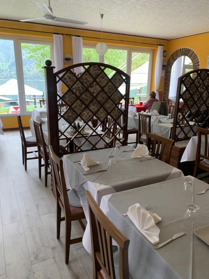 Albergo Al Lago Anfo Kültér fotó