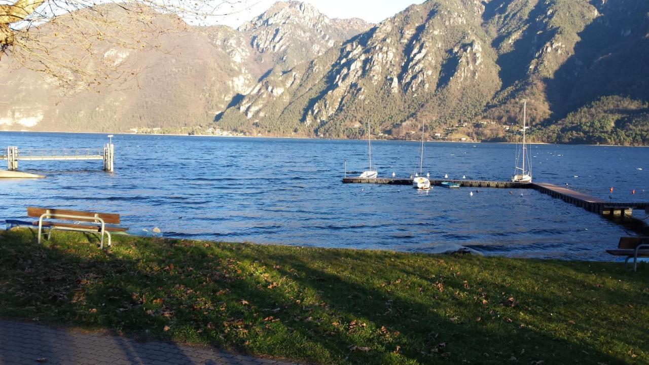 Albergo Al Lago Anfo Kültér fotó
