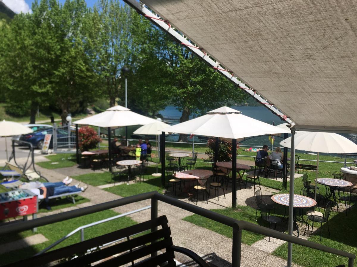 Albergo Al Lago Anfo Kültér fotó